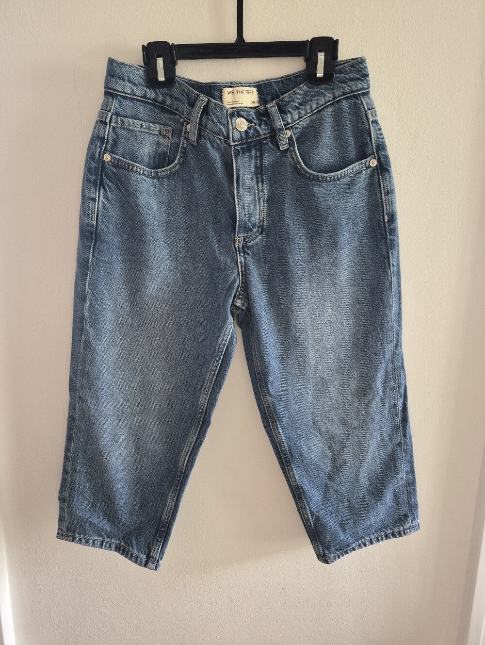 NWOT Free People We The Free Crop Jeans